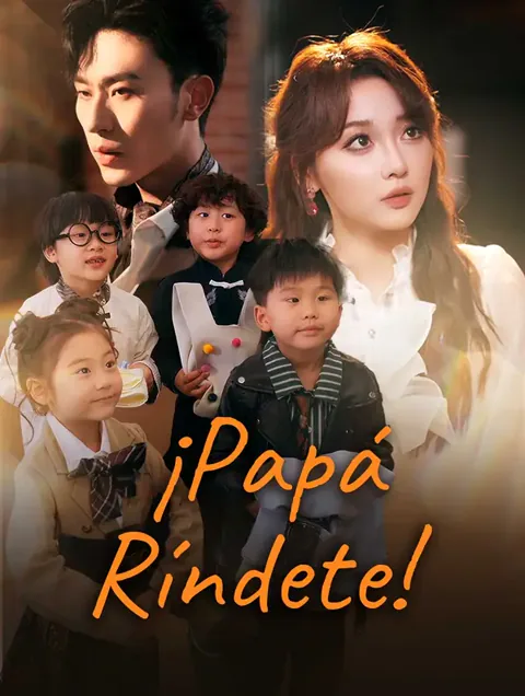Póster de ¡Papá, Ríndete!(Doblado)