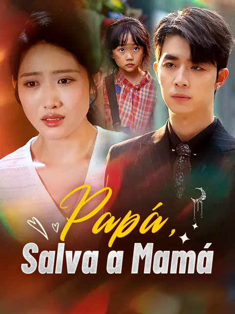 Póster de Papá, Salva a Mamá