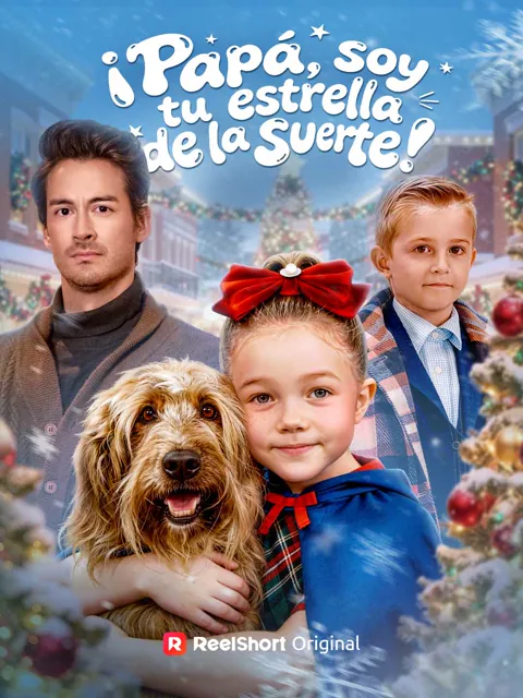 Póster de ¡Papá, soy tu estrella de la suerte!