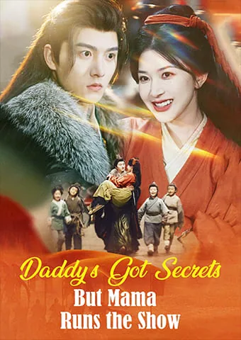 Póster de Papá tiene secretos, pero mamá lleva las riendas