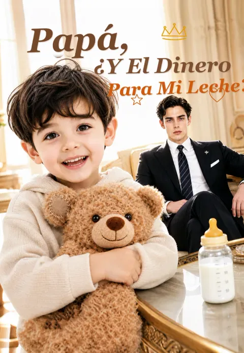 Póster de Papá, ¿y el dinero para mi leche?
