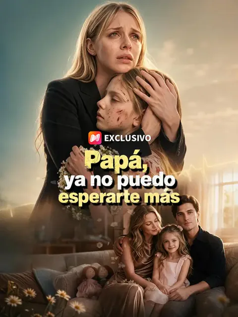 Póster de Papá, ya no puedo esperarte más