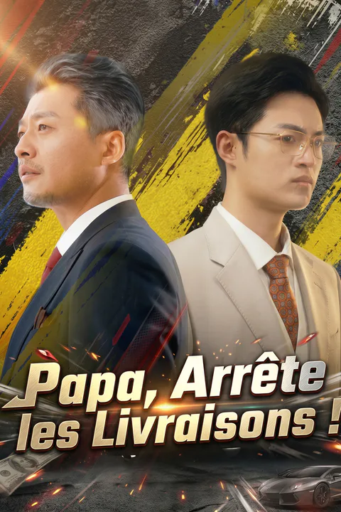 Affiche de Papa, Arrête les Livraisons !