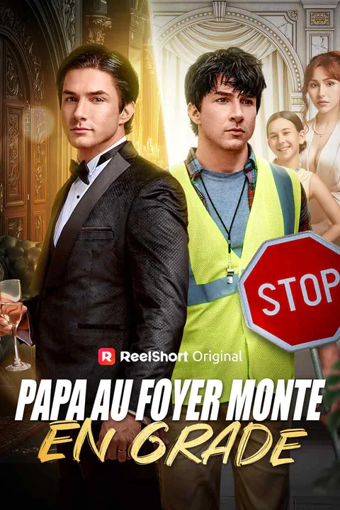 Affiche de Papa au foyer monte en grade