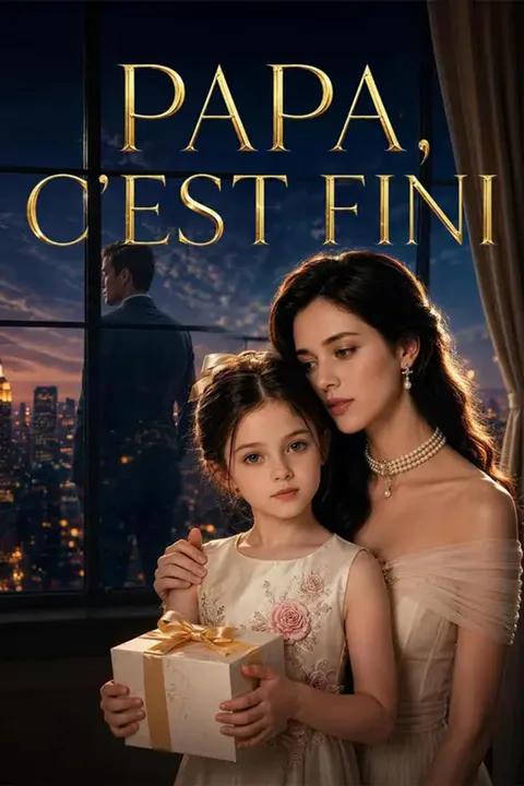 Poster Papa, c’est fini