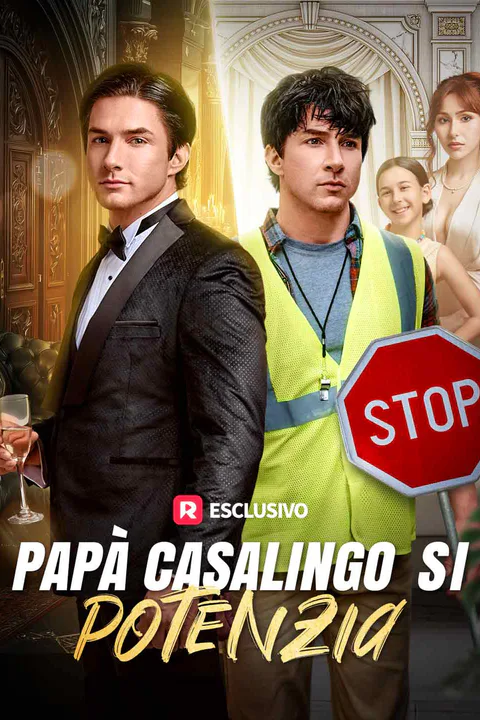Locandina di Papà casalingo si potenzia