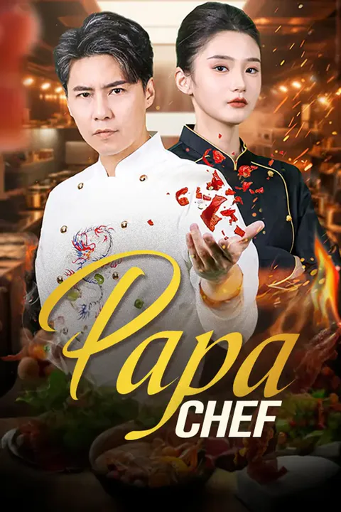 Affiche de Papa Chef