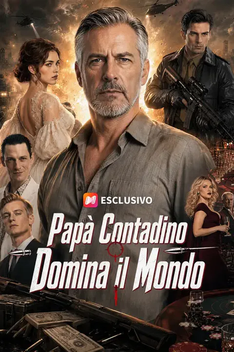 Locandina di Papà Contadino Domina il Mondo