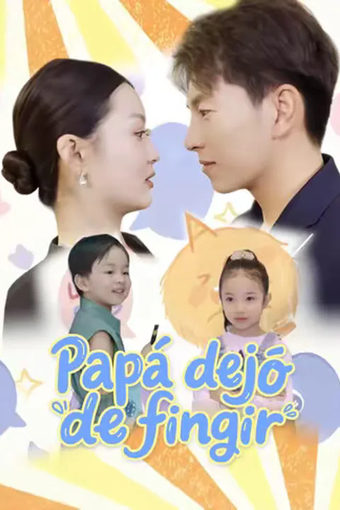 Póster de (Doblado) Papá dejó de fingir