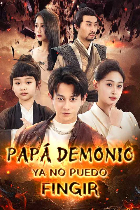Póster de Papá Demonio, Ya No Puedo Fingir