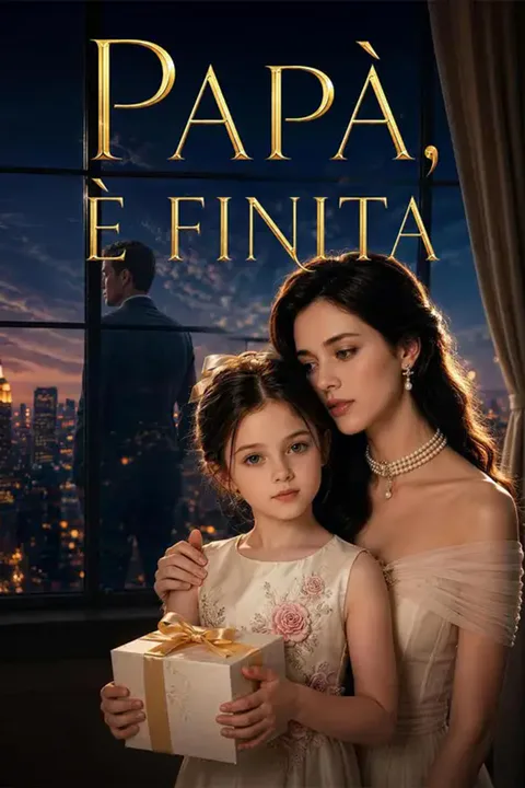 Locandina di Papà, è finita