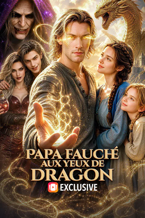 Affiche de Papa fauché aux yeux de dragon