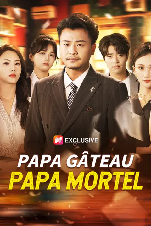 Affiche de Papa gâteau, papa mortel