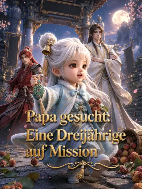 Poster von Papa gesucht: Eine Dreijährige auf Mission