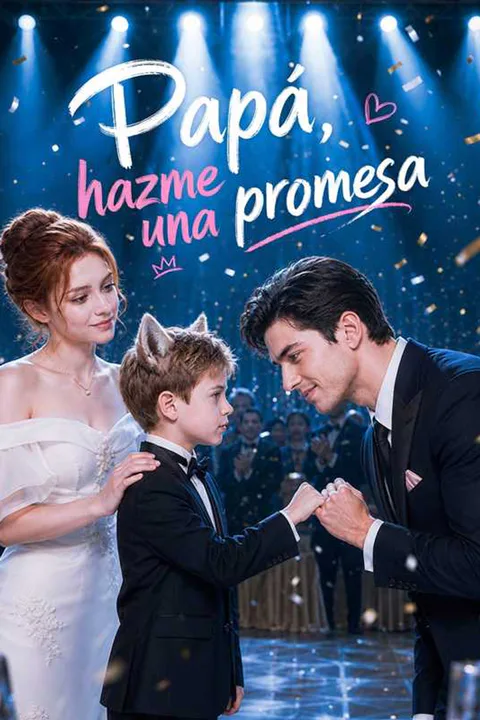 Póster de (Doblado) Papá, hazme una promesa