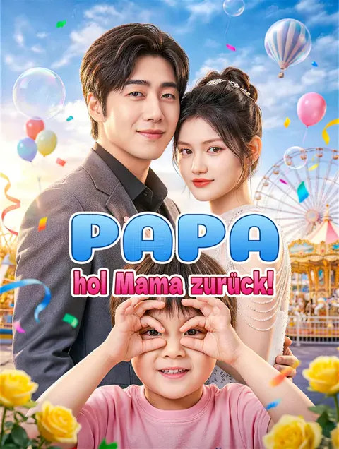 Poster von Papa, hol Mama zurück!