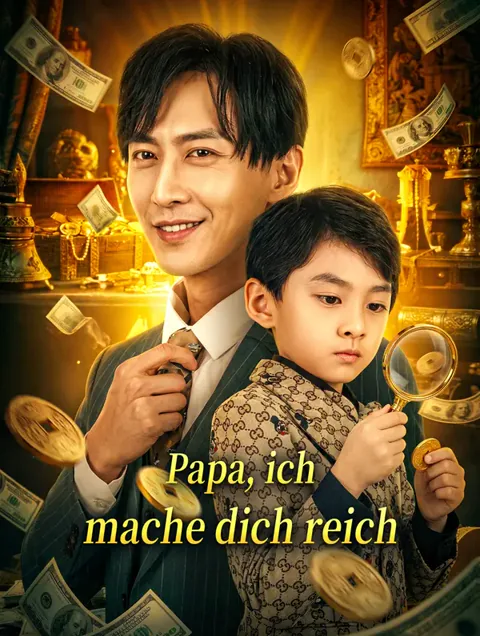 Poster von Papa, ich mache dich reich