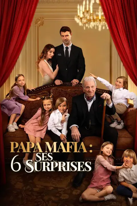 Affiche de Papa mafia : Ses 6 surprises