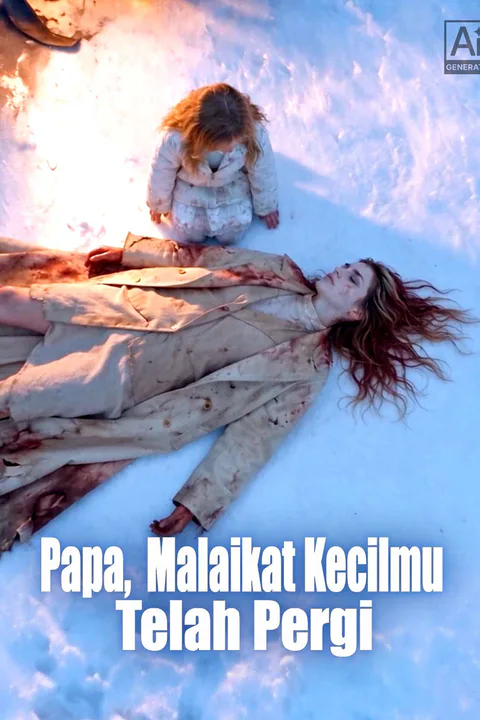 Poster Papa, Malaikat Kecilmu Telah Pergi