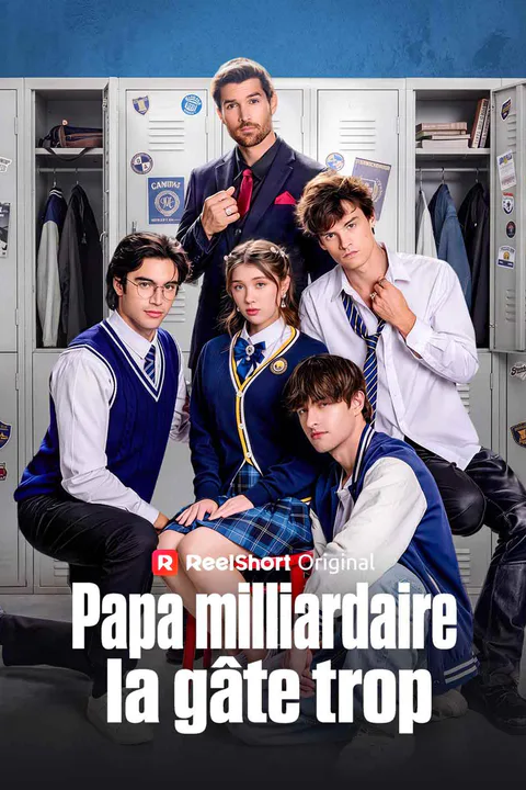 Affiche de Papa milliardaire la gâte trop