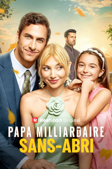 Affiche de Papa Milliardaire Sans-Abri