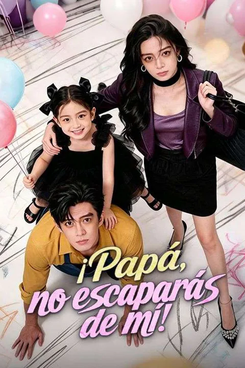 Póster de ¡Papá, no escaparás de mí! (Doblado)
