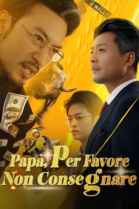 Locandina di Papà, Per Favore Non Consegnare