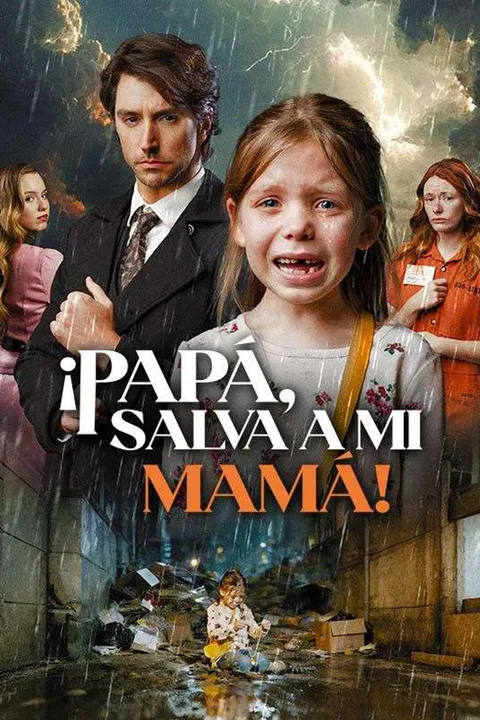 Póster de ¡Papá, salva a mi mamá!