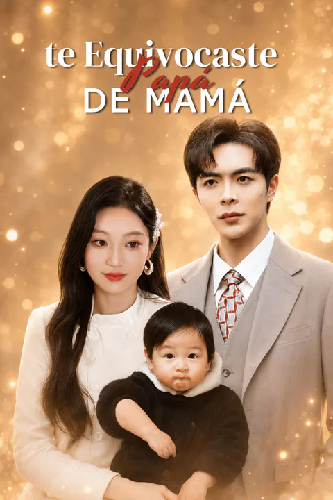 Póster de Papá, te Equivocaste de Mamá