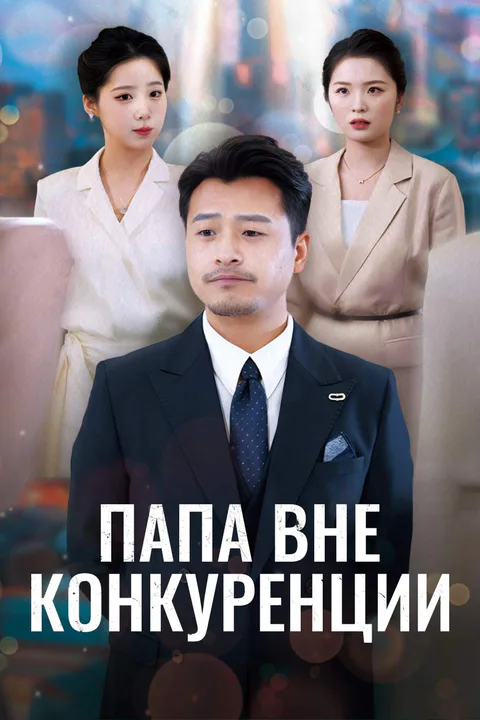 Постер «Папа вне конкуренции»