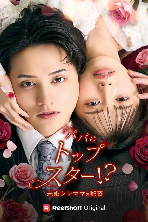 パパはトップスター⁉︎〜未婚シンママの秘密〜のポスター