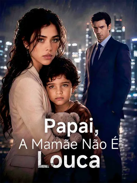 Pôster de Papai, A Mamãe Não É Louca