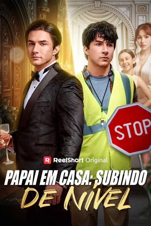 Pôster de Papai em Casa: Subindo de Nível