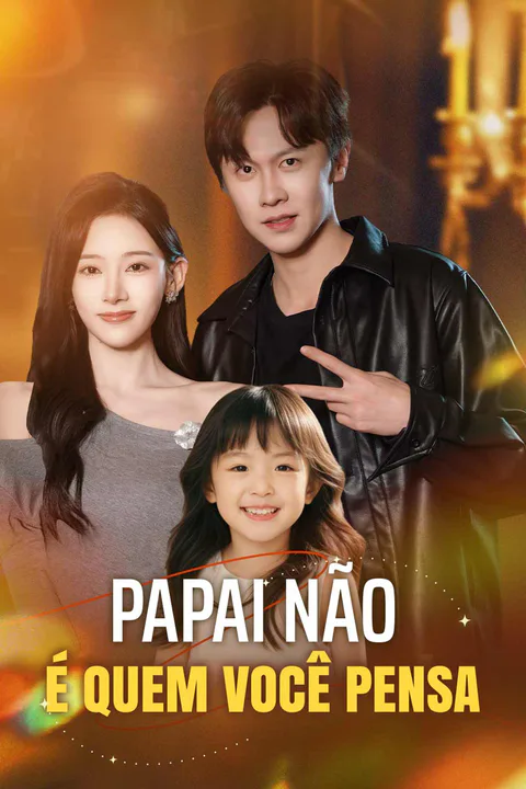 Pôster de Papai não é quem você pensa