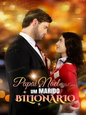 Pôster de Papai Noel Me Enviou um Marido Bilionário