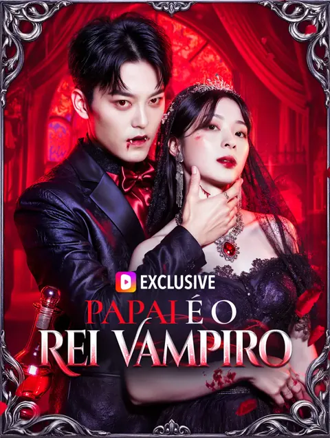 Pôster de Papai é o Rei Vampiro(Dublado)