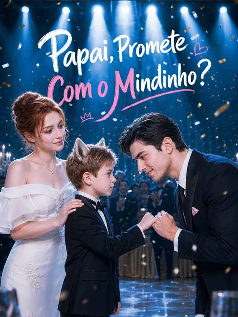 Pôster de Papai, Promete Com o Mindinho?