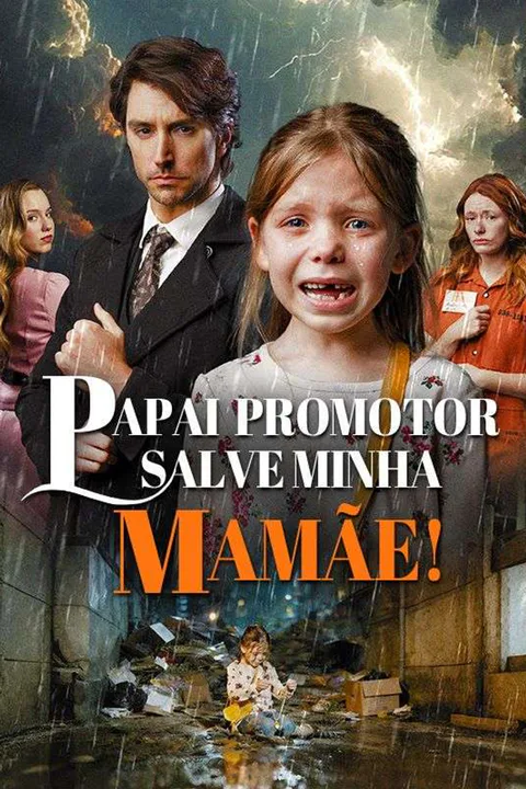 Pôster de Papai Promotor, Salve minha Mamãe!