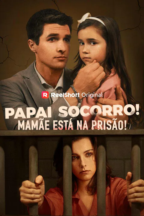 Pôster de Papai, Socorro! Mamãe Está na Prisão!