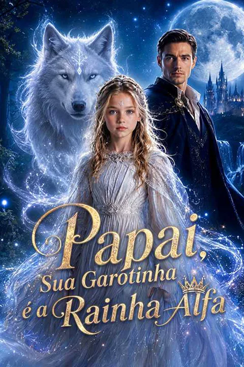 Pôster de Papai, Sua Garotinha é a Rainha Alfa