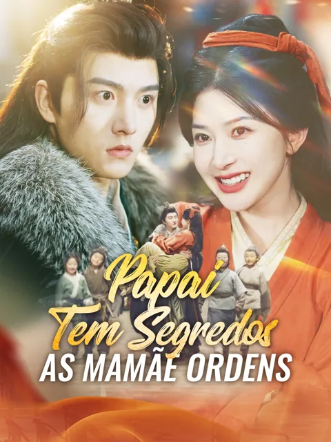 Pôster de Papai tem segredos, mas mamãe ordens