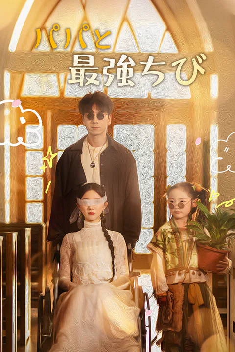 パパと最強ちびのポスター