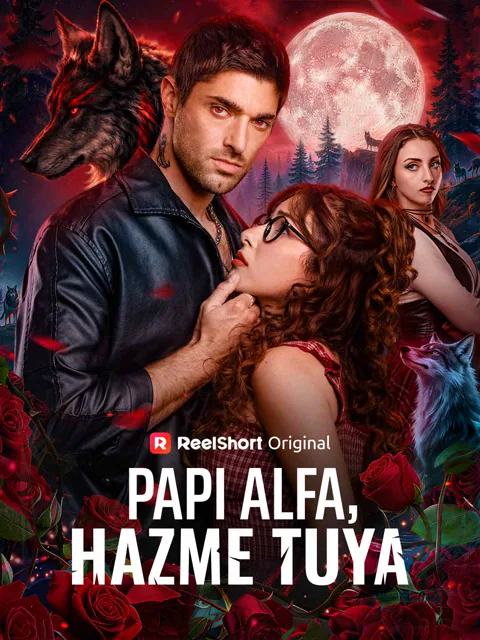 Póster de Papi Alfa, hazme tuya