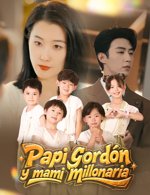 Póster de Papi gordón y mami millonaria