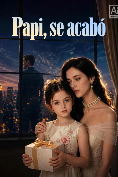 Póster de Papi, se acabó