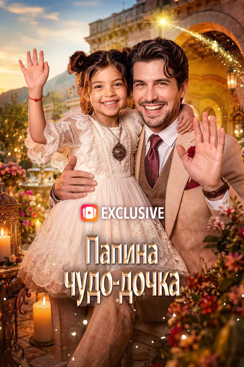 Постер «Папина чудо-дочка»