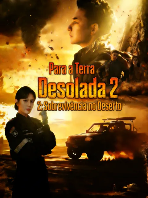 Pôster de Para a Terra Desolada 2: Sobrevivência no Deserto