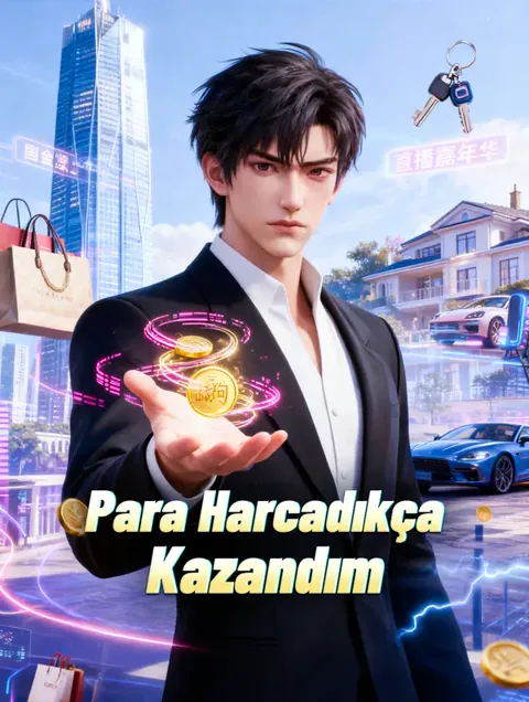 Para Harcadıkça Kazandım afişi