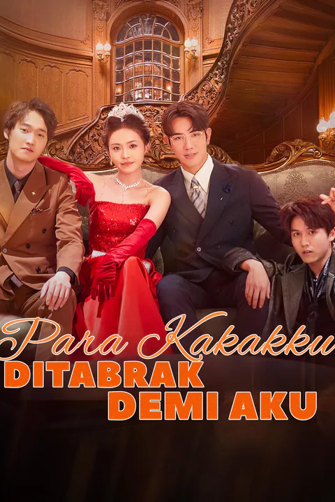 Poster Para Kakakku Ditabrak Demi Aku
