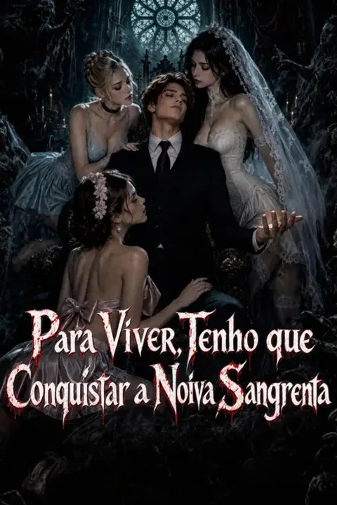 Pôster de Para Viver, Tenho que Conquistar a Noiva Sangrenta